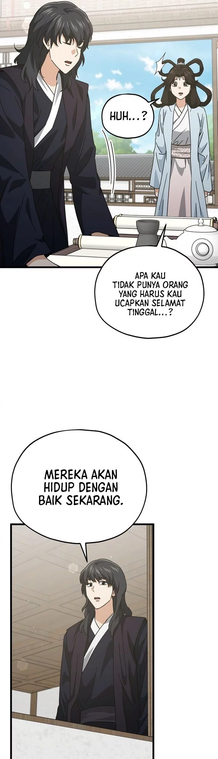 My Dad Is Too Strong Chapter 226 Gambar 31