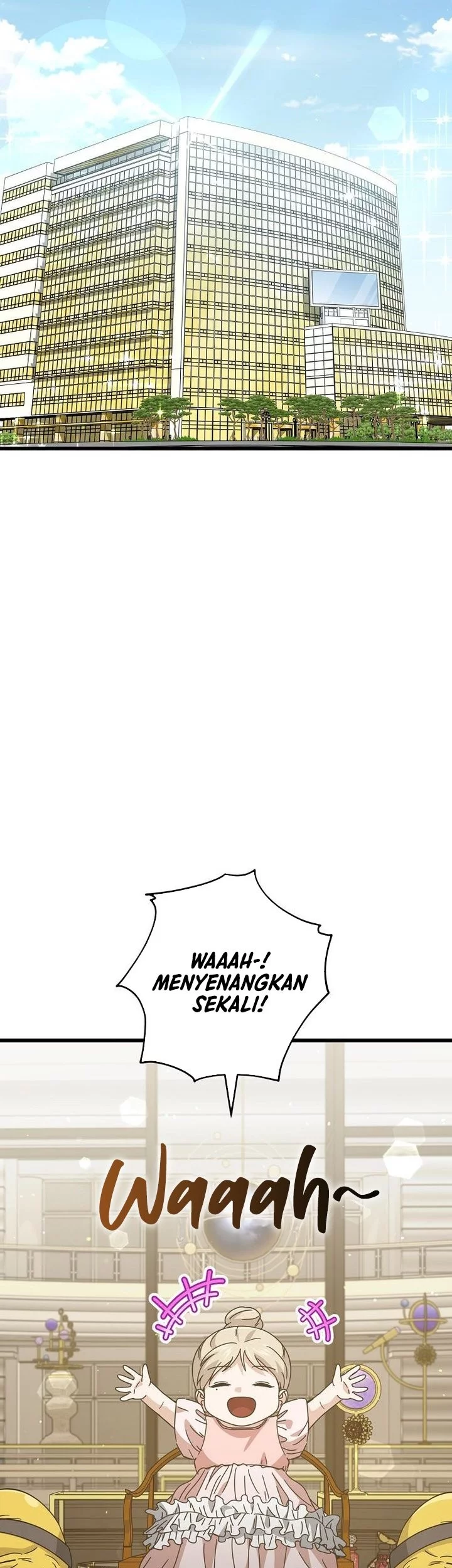 My Dad Is Too Strong Chapter 228 Gambar 33