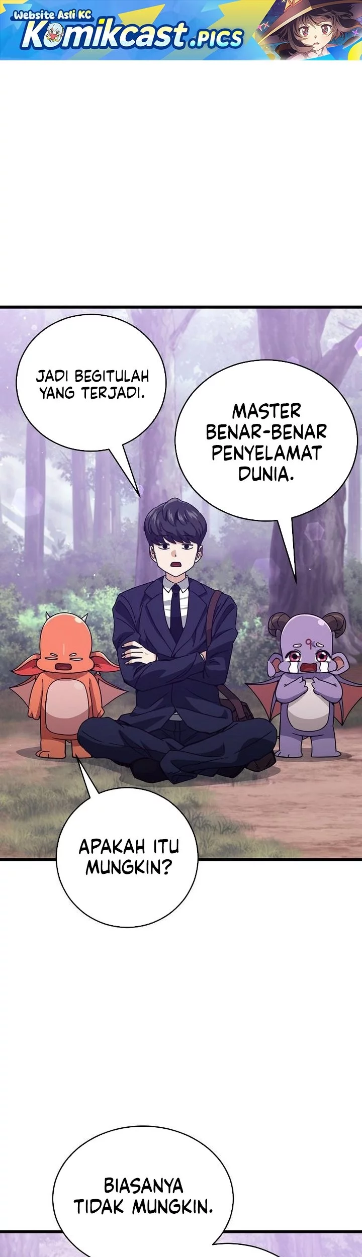 Baca Komik My Dad Is Too Strong Chapter 228 Gambar 1