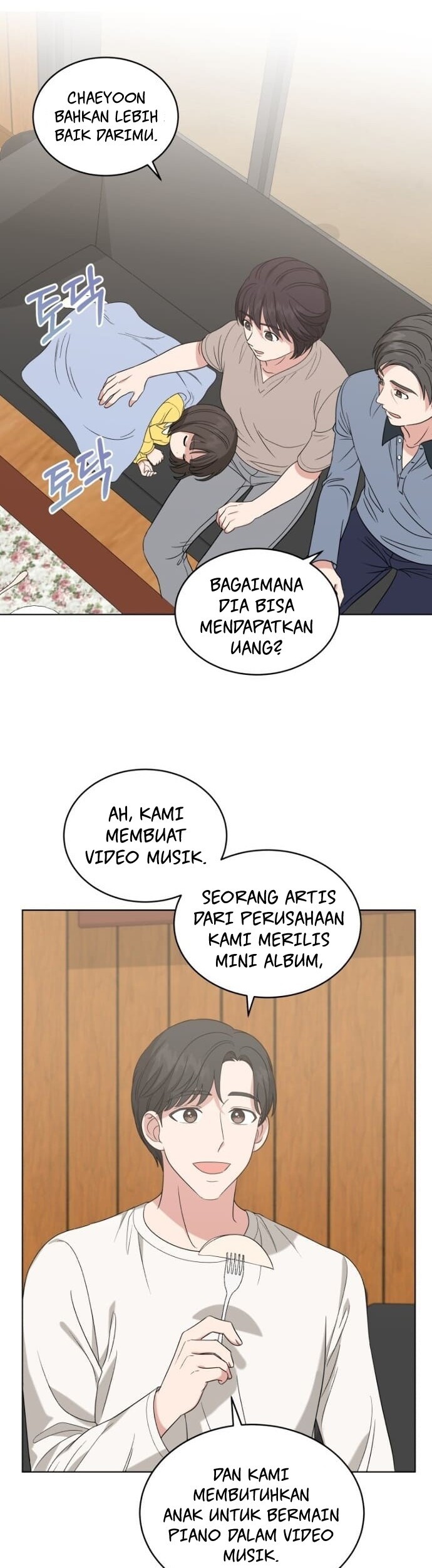 My Daughter is Music Genius Chapter 16 Gambar 19