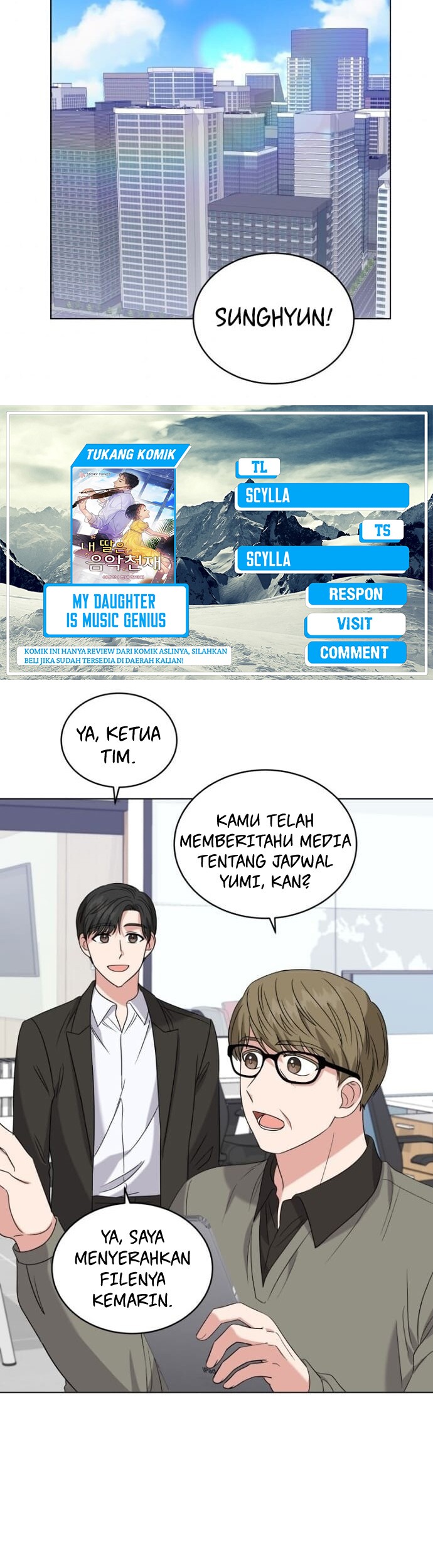 My Daughter is Music Genius Chapter 16 Gambar 31