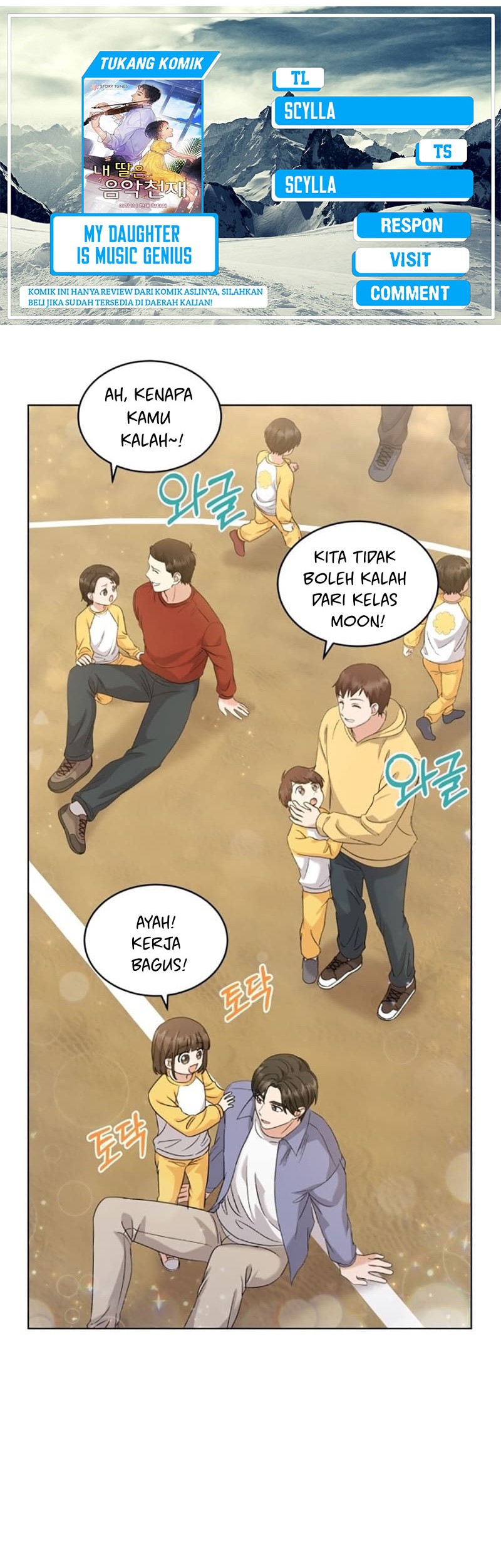 My Daughter is Music Genius Chapter 18 Gambar 27