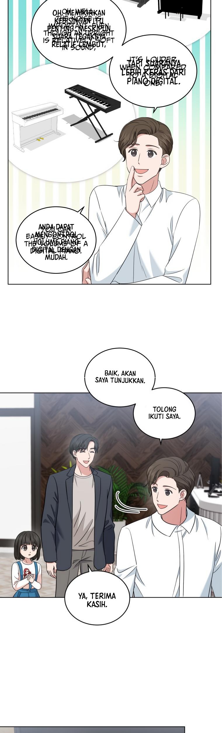 My Daughter is Music Genius Chapter 23 Gambar 21