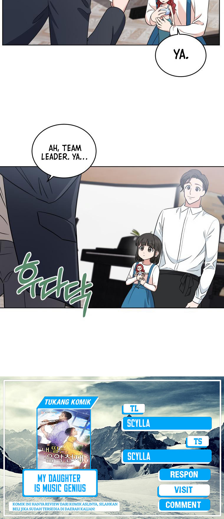 My Daughter is Music Genius Chapter 23 Gambar 39