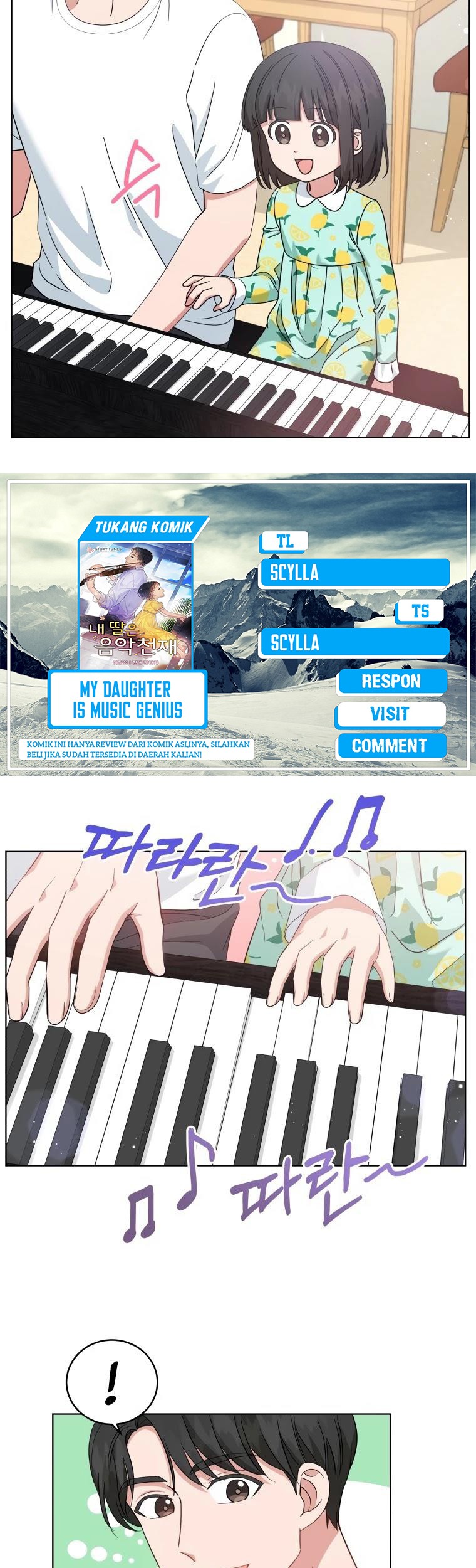 My Daughter is Music Genius Chapter 25 Gambar 28