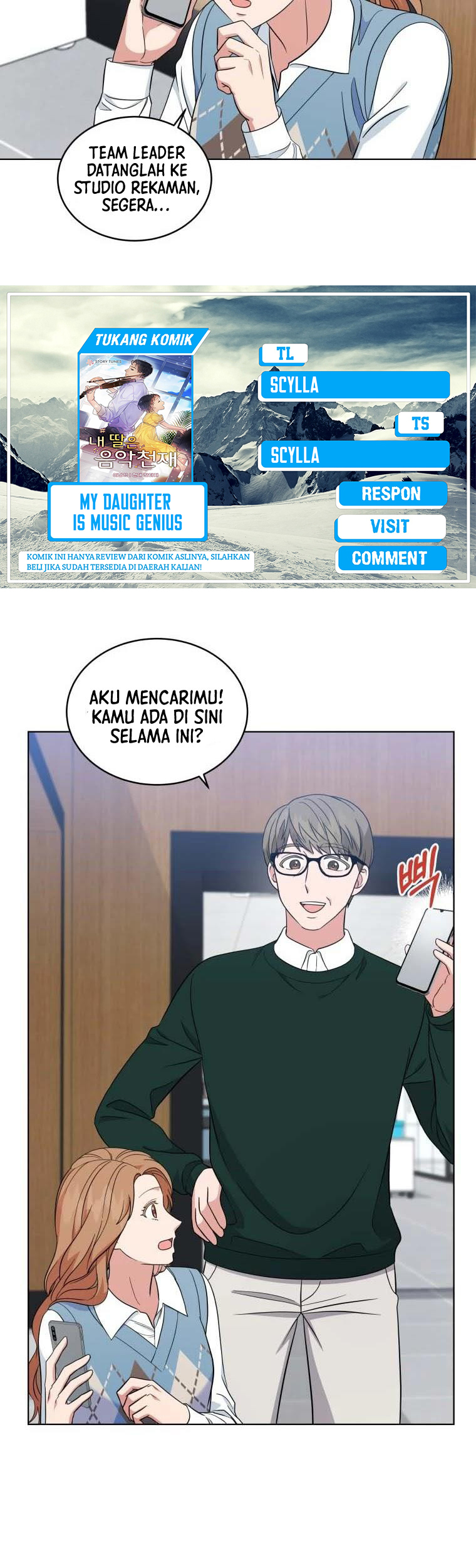 My Daughter is Music Genius Chapter 27 Gambar 25