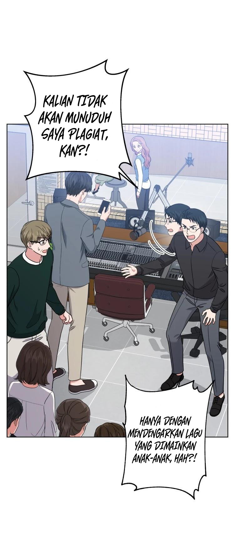 My Daughter is Music Genius Chapter 27 Gambar 47