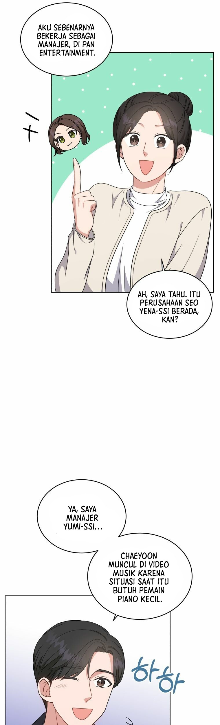 My Daughter is Music Genius Chapter 37 Gambar 38