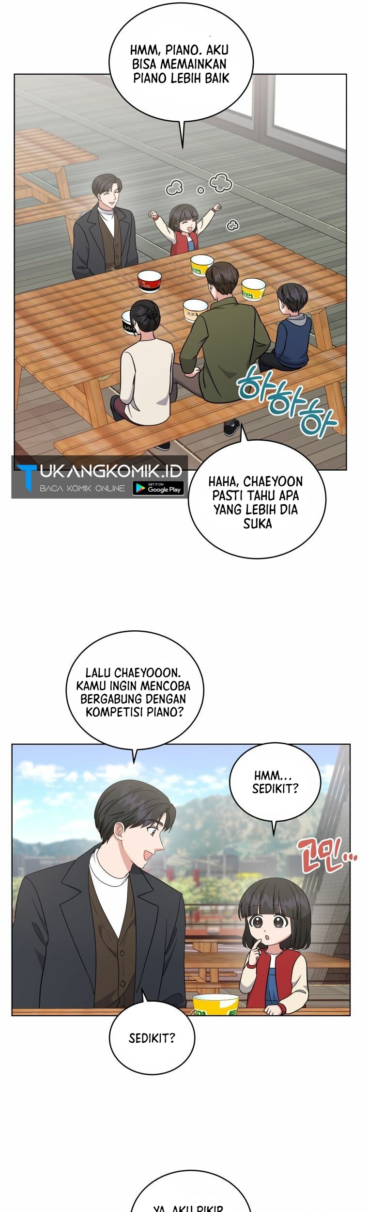 My Daughter is Music Genius Chapter 38 Gambar 22