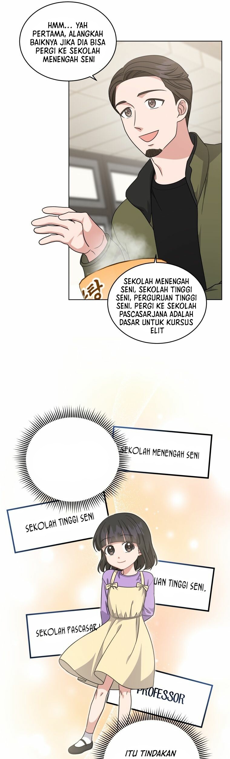 My Daughter is Music Genius Chapter 38 Gambar 14