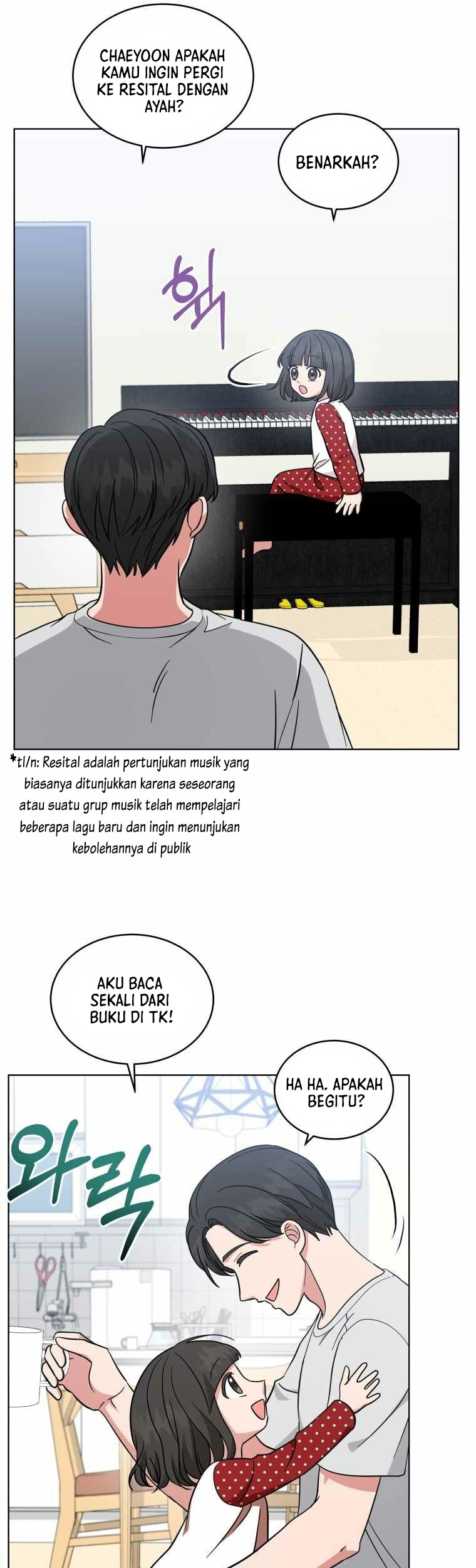 My Daughter is Music Genius Chapter 40 Gambar 36