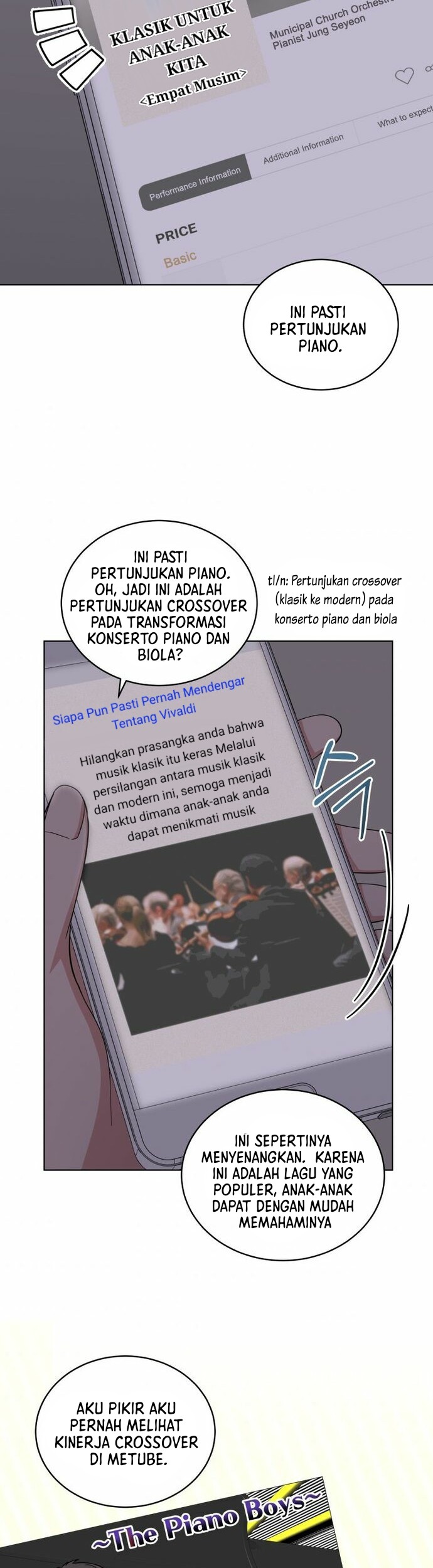 My Daughter is Music Genius Chapter 41 Gambar 4