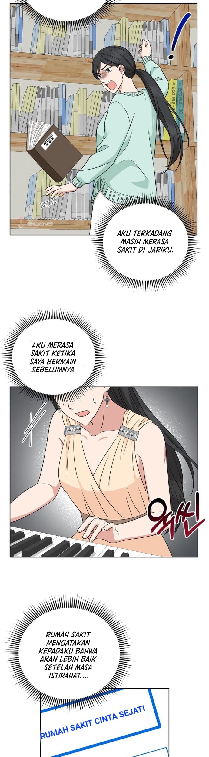 My Daughter is Music Genius Chapter 43 Gambar 24