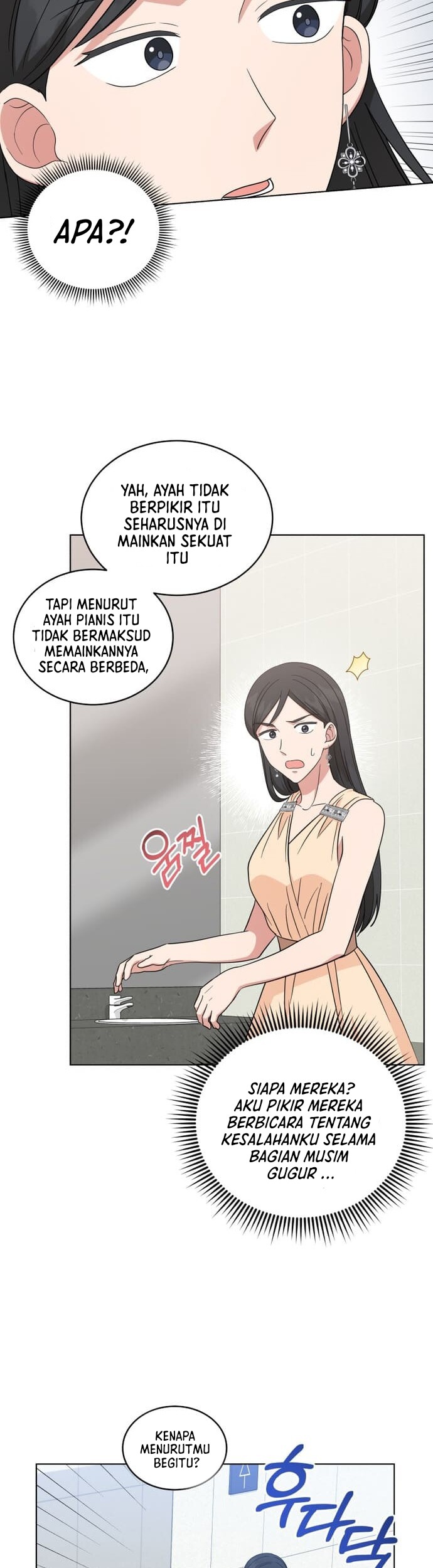 My Daughter is Music Genius Chapter 43 Gambar 28