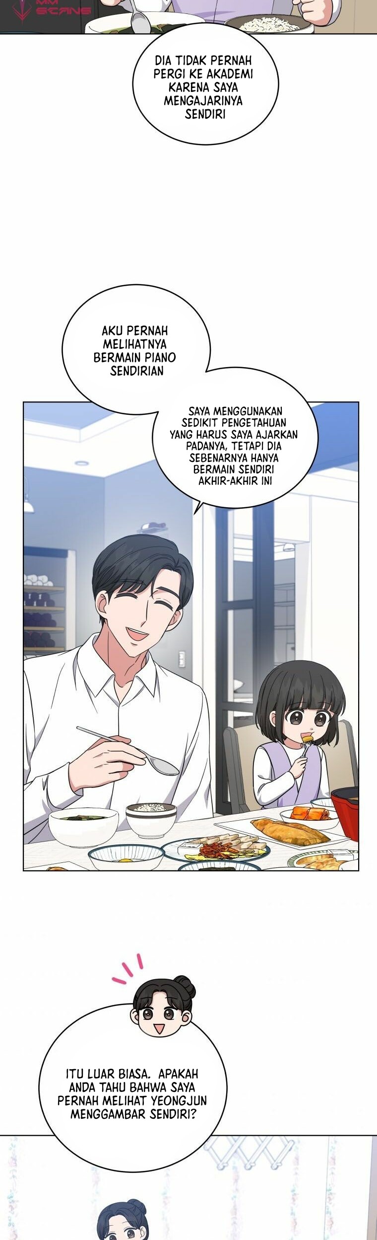 My Daughter is Music Genius Chapter 48 Gambar 21