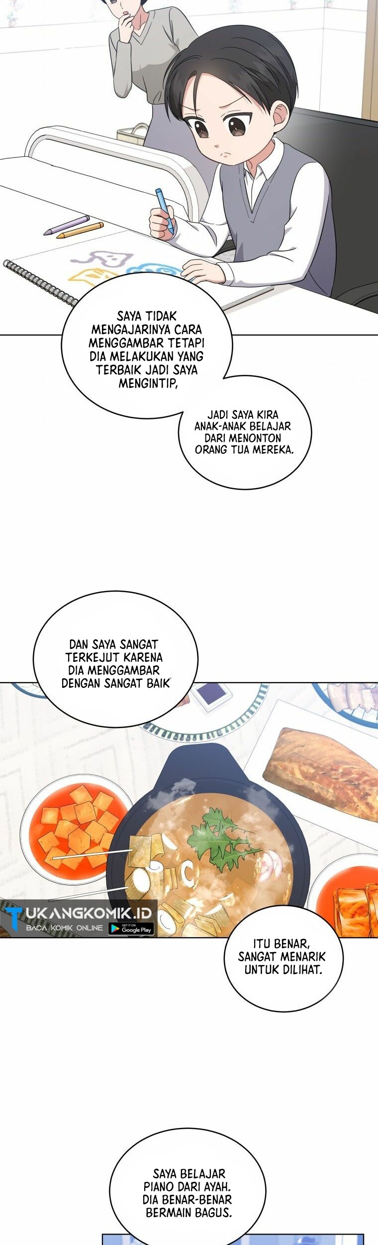 My Daughter is Music Genius Chapter 48 Gambar 22
