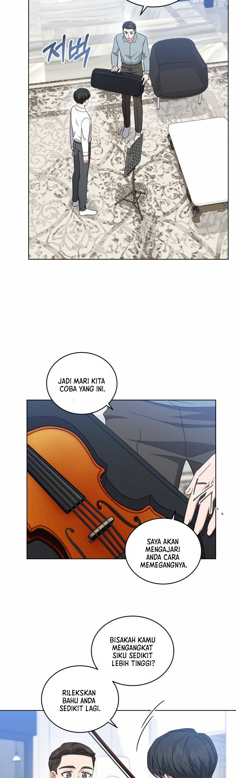 My Daughter is Music Genius Chapter 48 Gambar 26