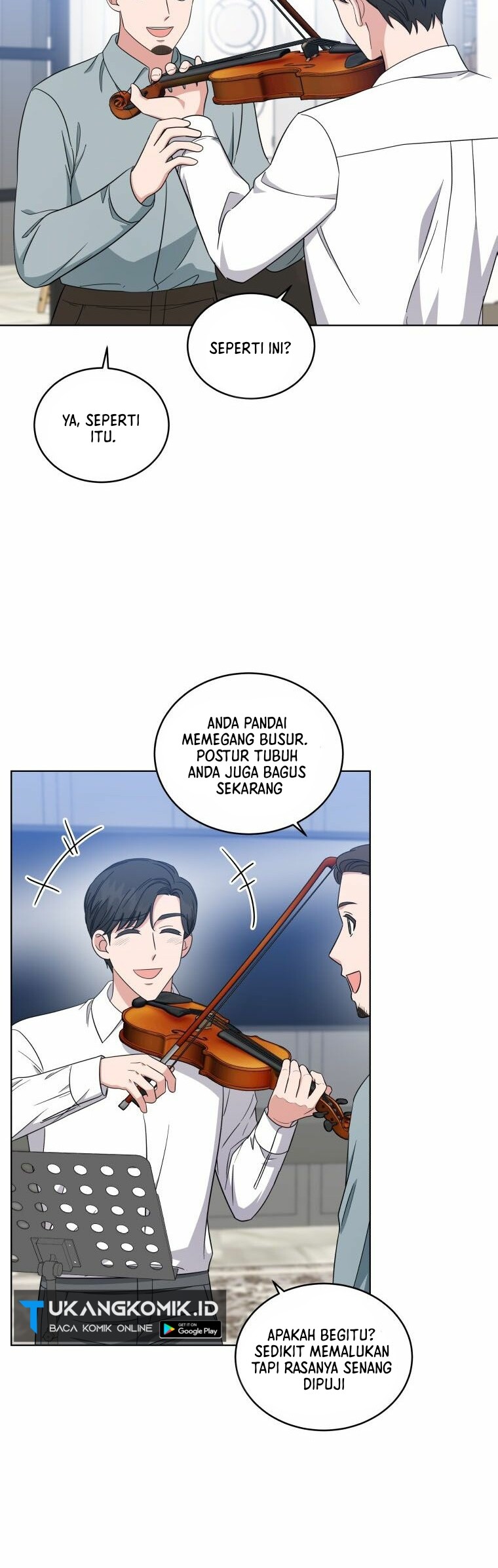 My Daughter is Music Genius Chapter 48 Gambar 27