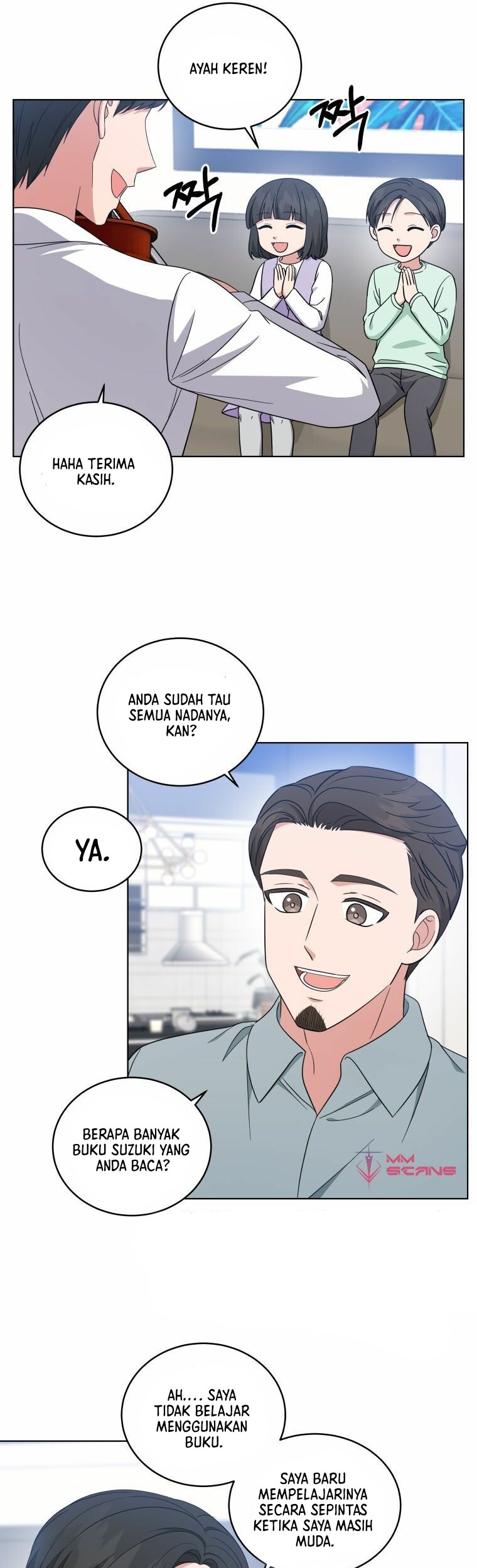 My Daughter is Music Genius Chapter 48 Gambar 28