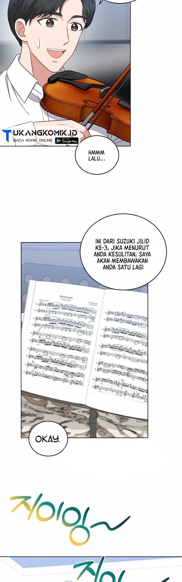 My Daughter is Music Genius Chapter 48 Gambar 29