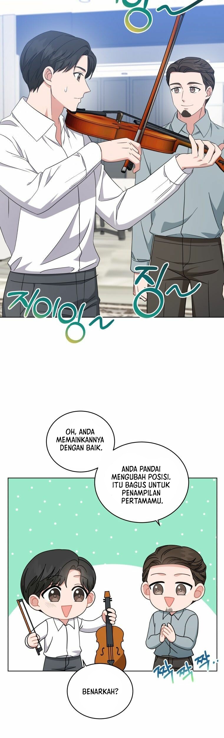 My Daughter is Music Genius Chapter 48 Gambar 30