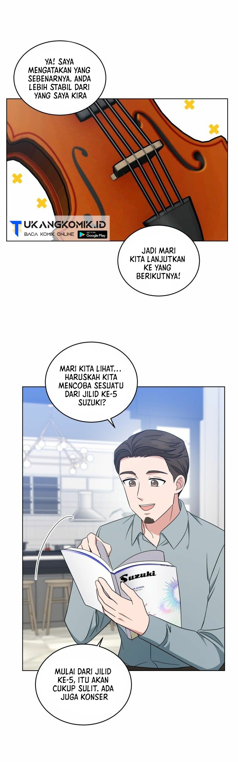 My Daughter is Music Genius Chapter 48 Gambar 31