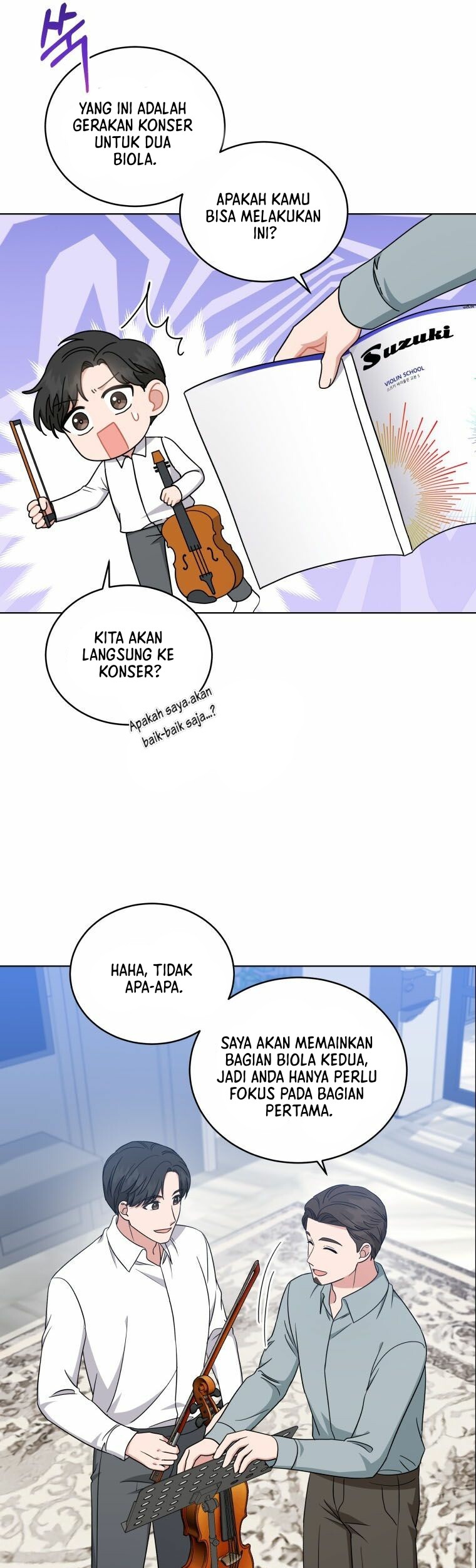 My Daughter is Music Genius Chapter 48 Gambar 32