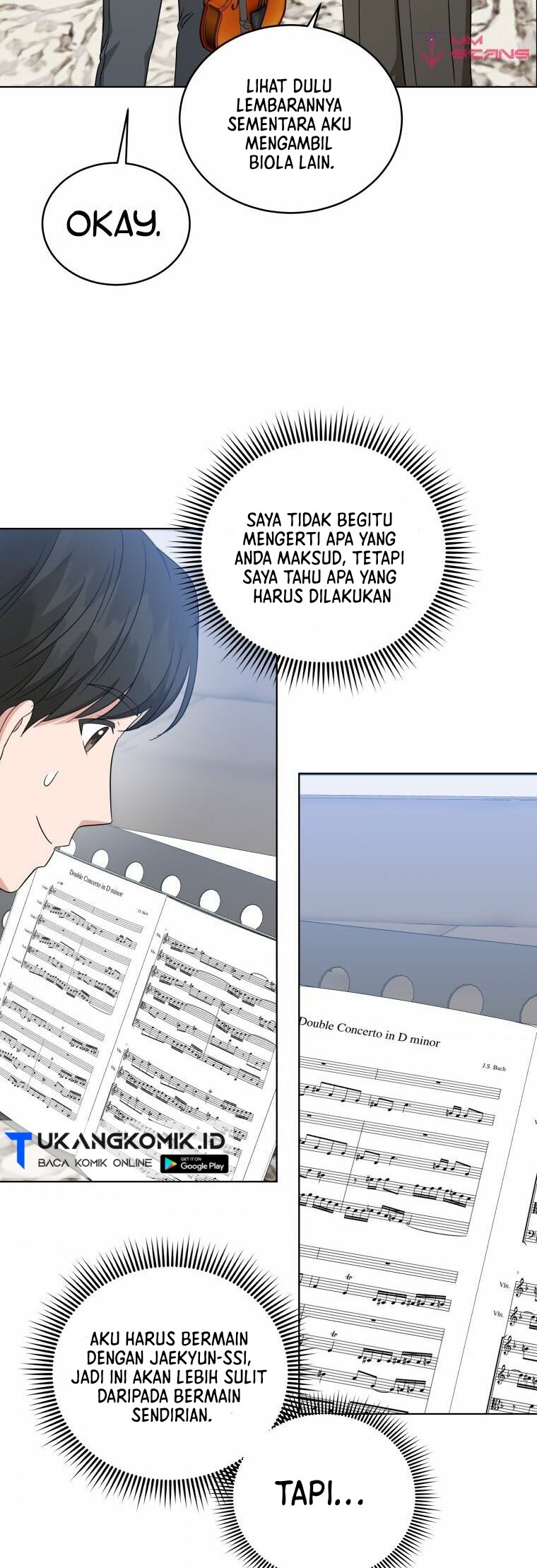 My Daughter is Music Genius Chapter 48 Gambar 33