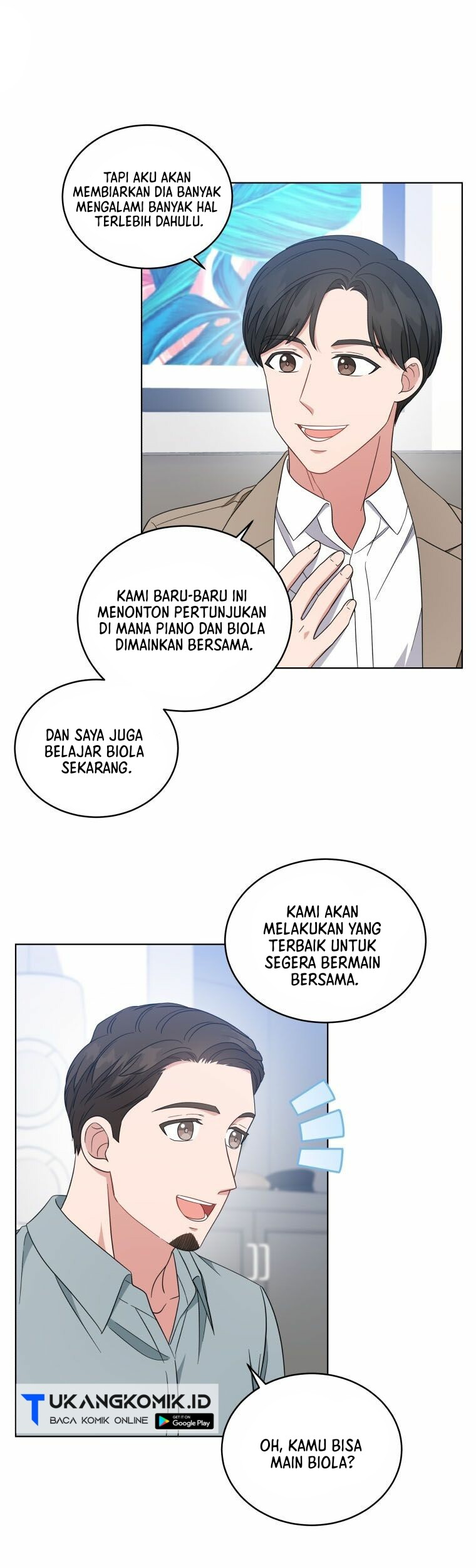 My Daughter is Music Genius Chapter 48 Gambar 12