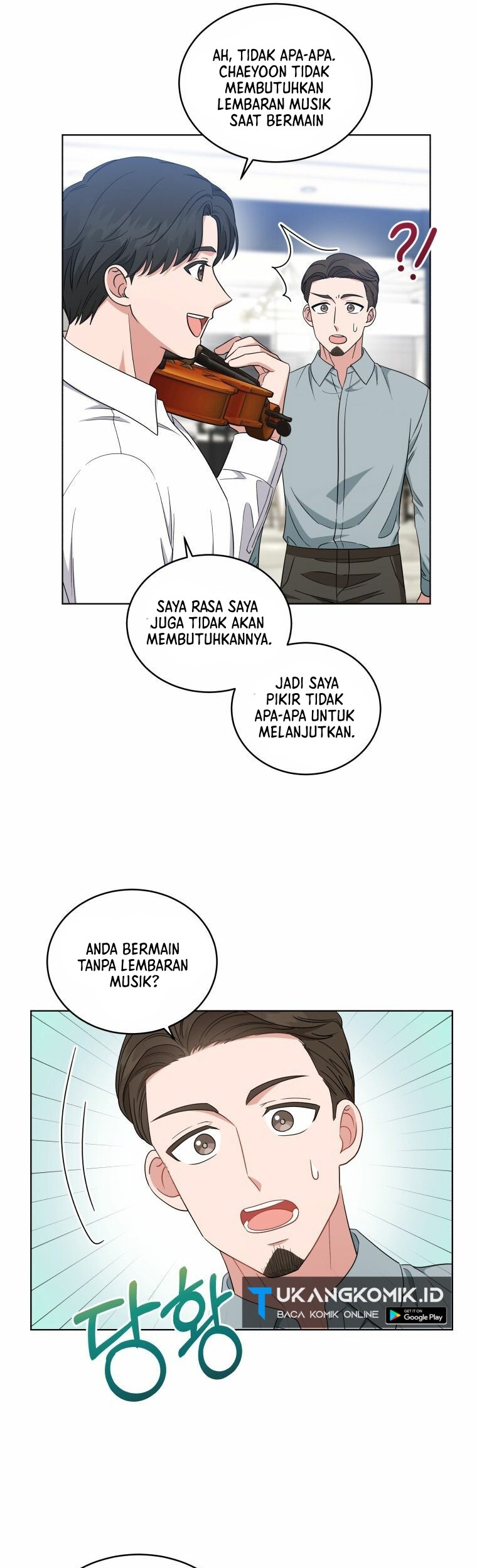 My Daughter is Music Genius Chapter 49 Gambar 20