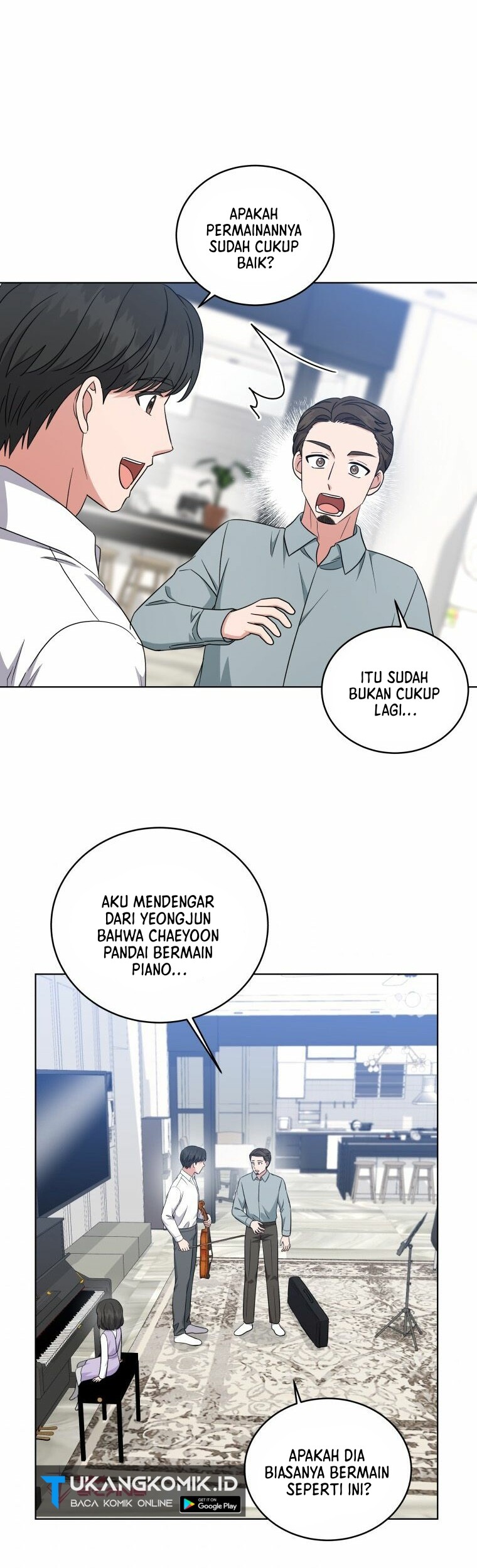 My Daughter is Music Genius Chapter 49 Gambar 30