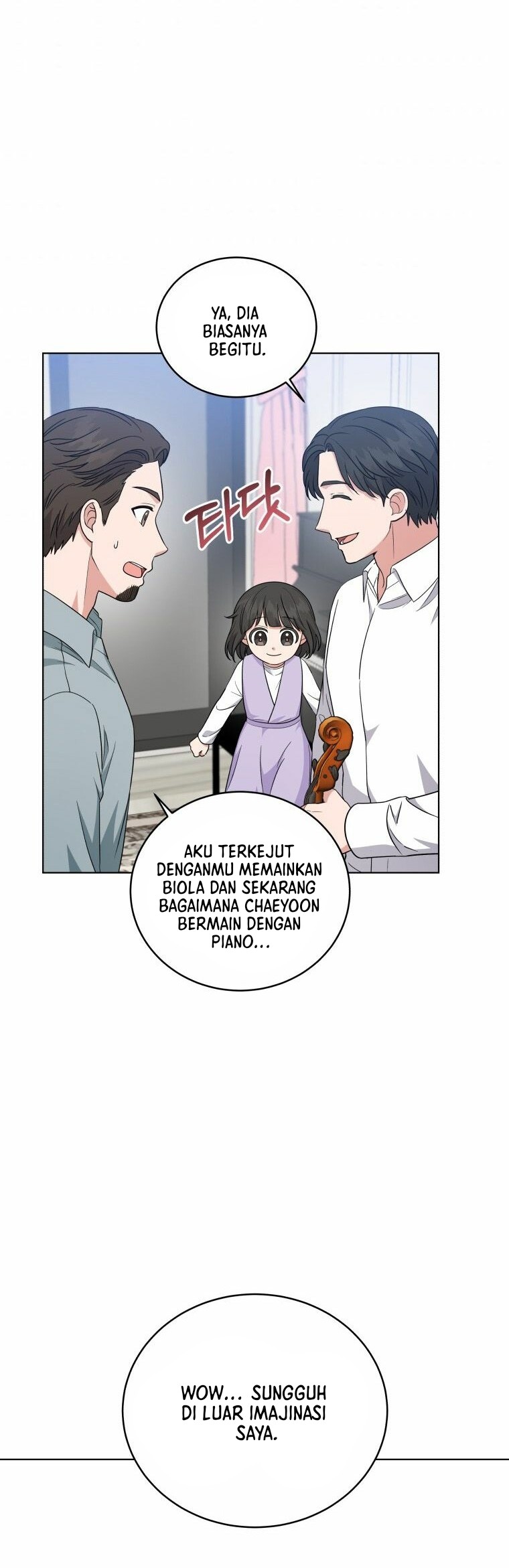 My Daughter is Music Genius Chapter 49 Gambar 31