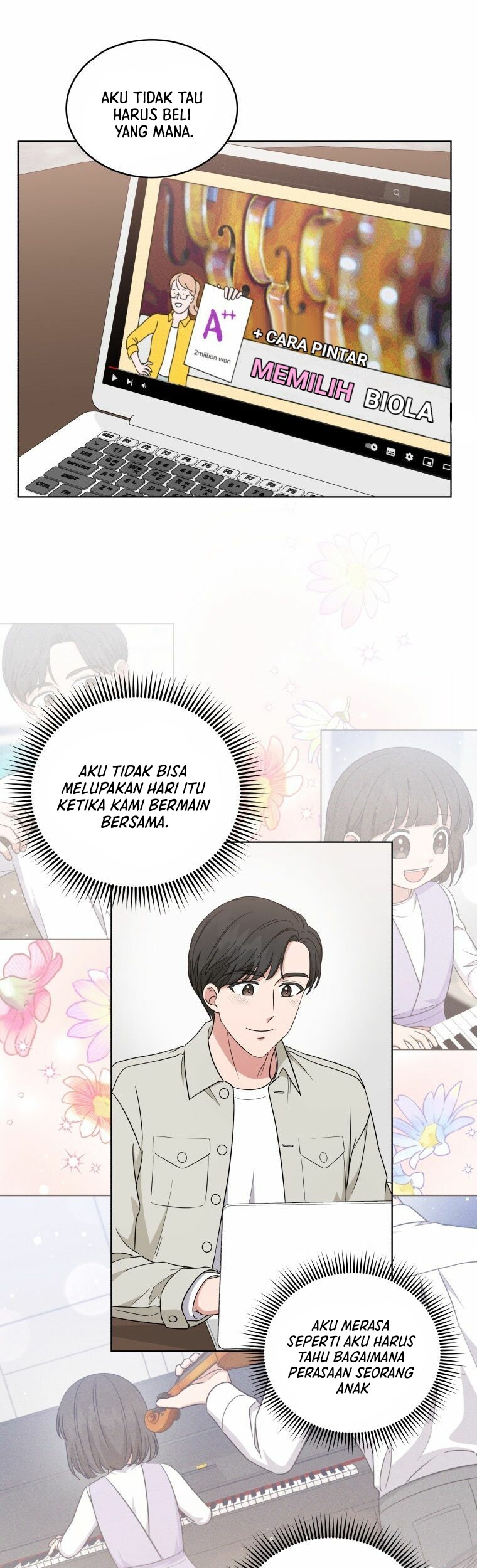 My Daughter is Music Genius Chapter 49 Gambar 36