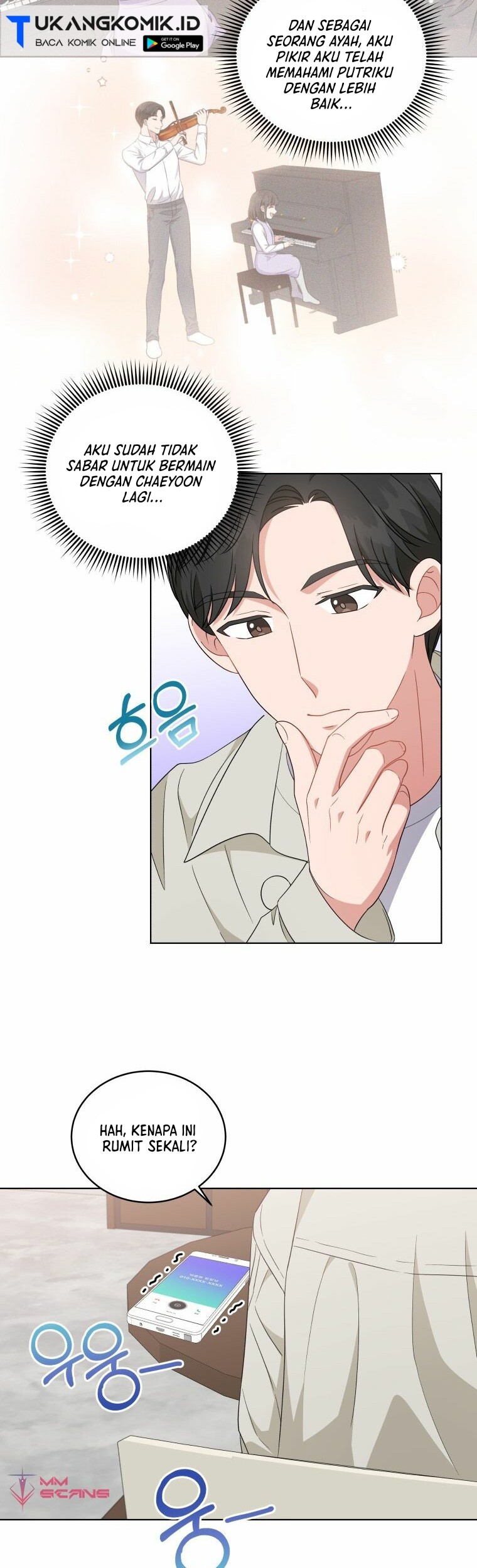 My Daughter is Music Genius Chapter 49 Gambar 37