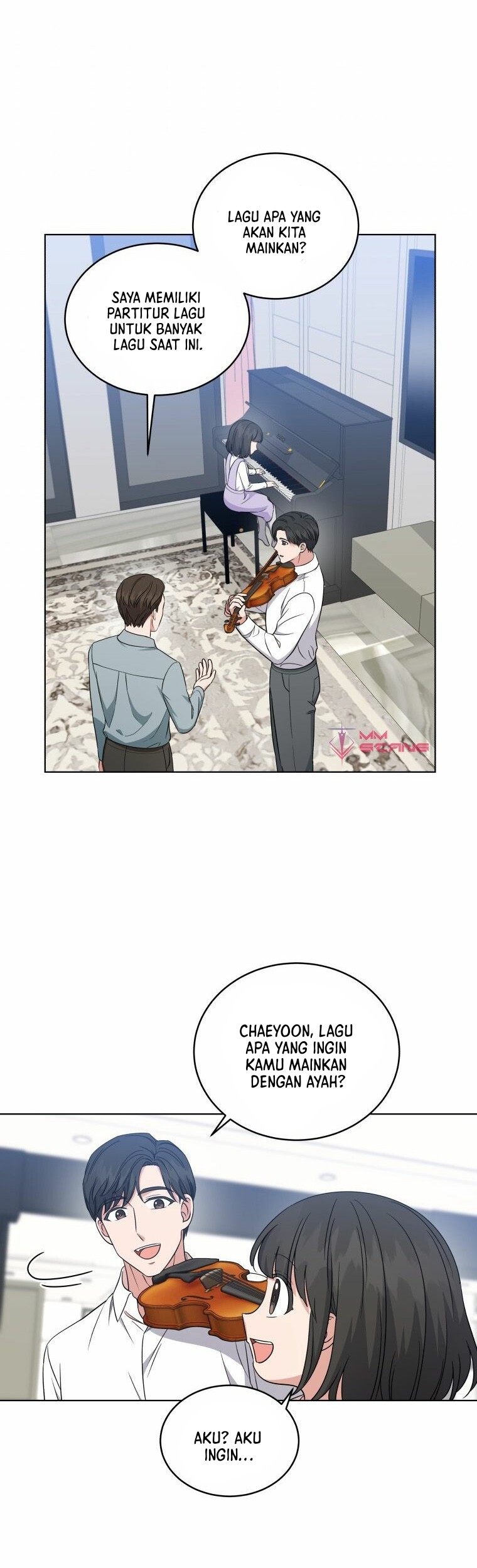 My Daughter is Music Genius Chapter 49 Gambar 18