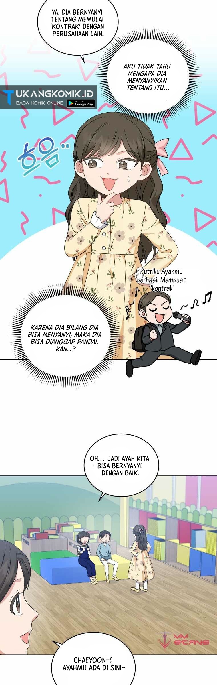 My Daughter is Music Genius Chapter 50 Gambar 27