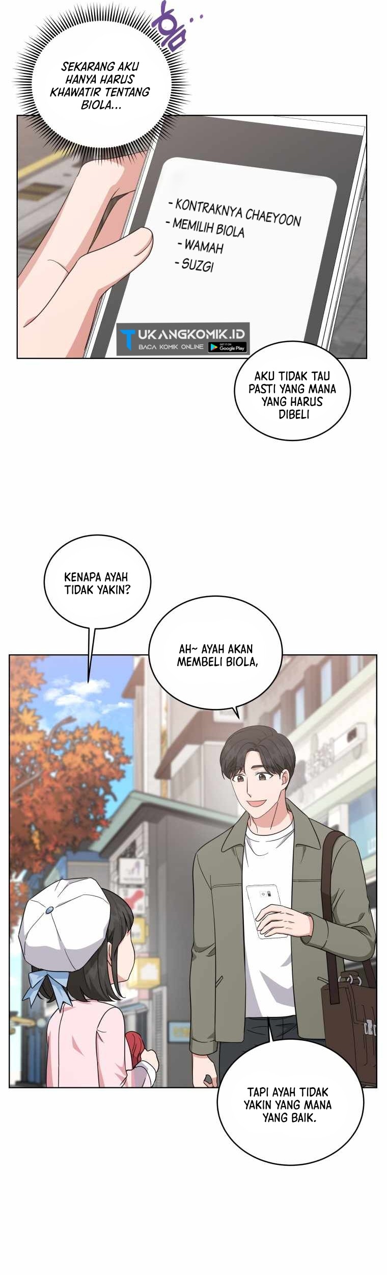 My Daughter is Music Genius Chapter 51 Gambar 34