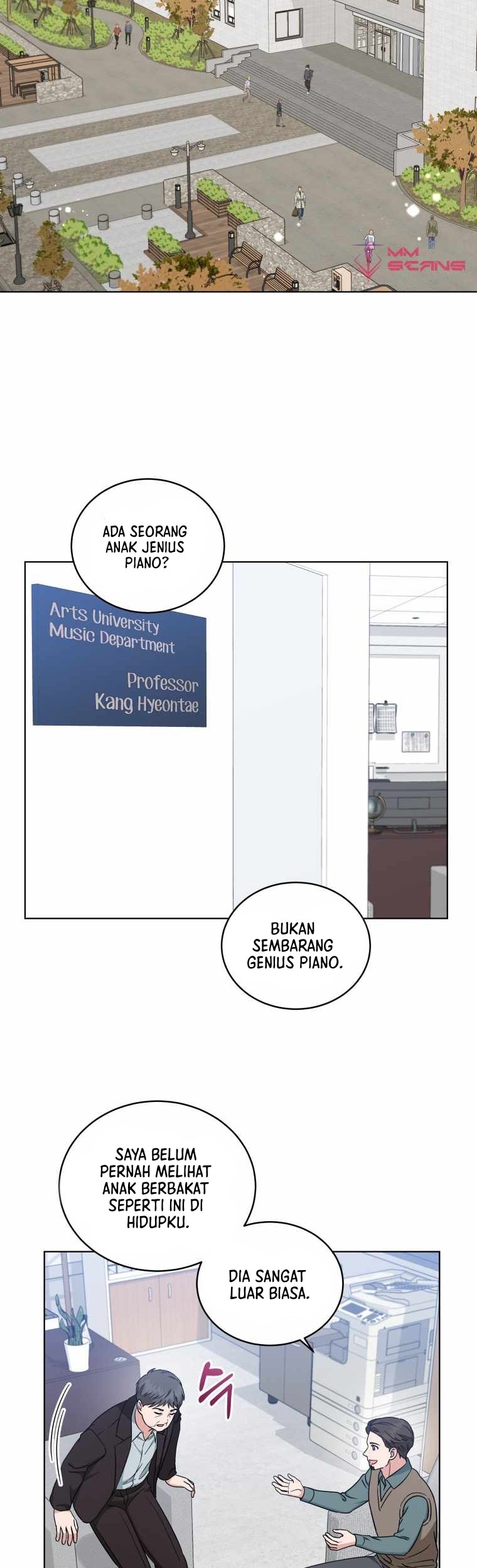 My Daughter is Music Genius Chapter 51 Gambar 8