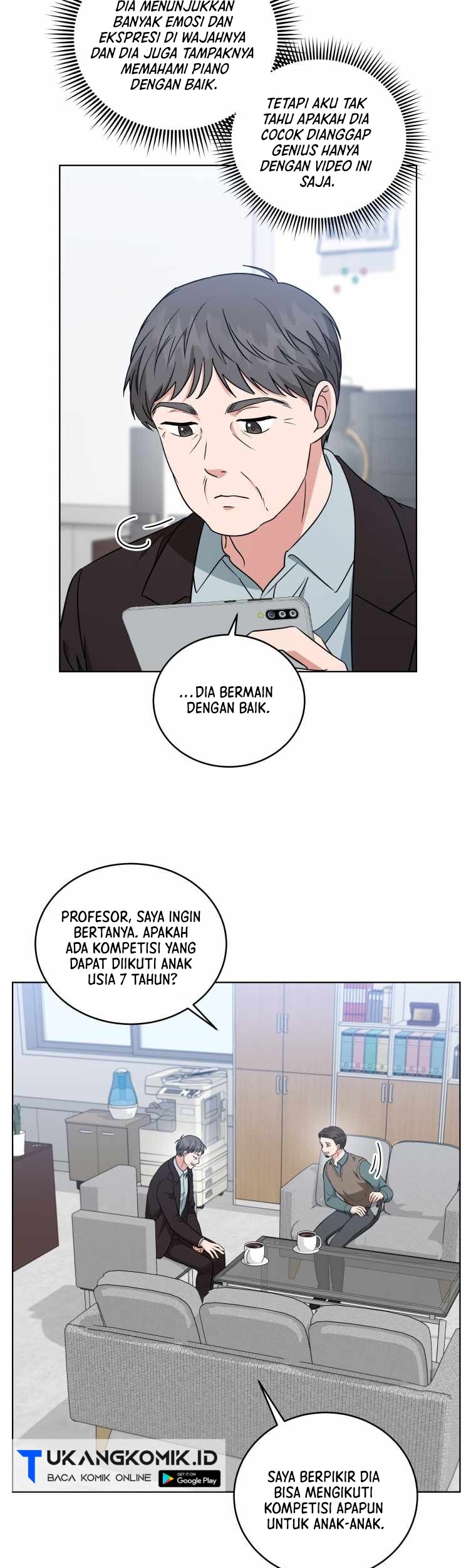 My Daughter is Music Genius Chapter 51 Gambar 12