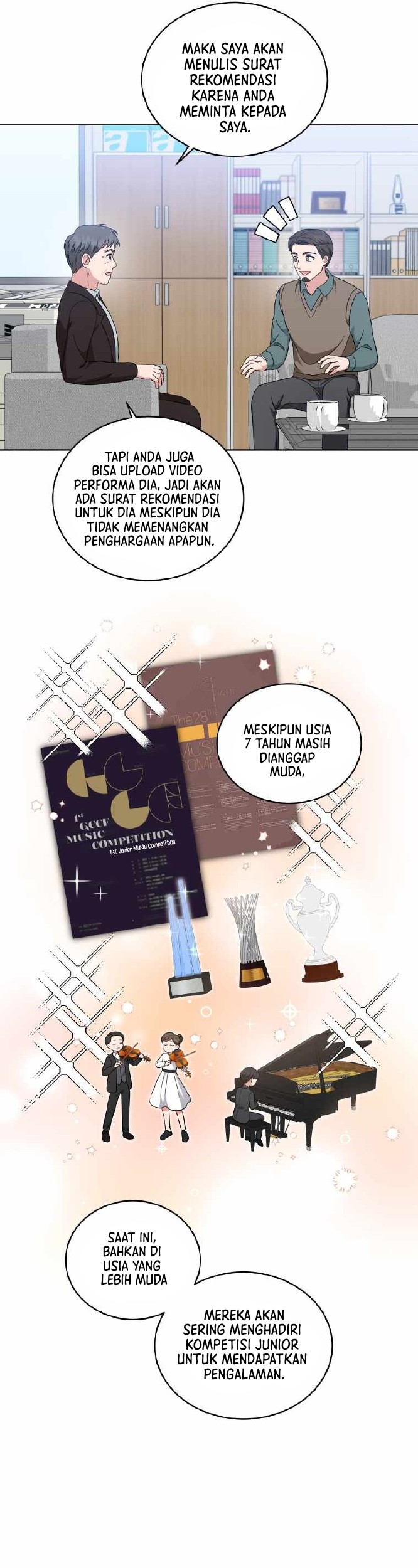 My Daughter is Music Genius Chapter 51 Gambar 17