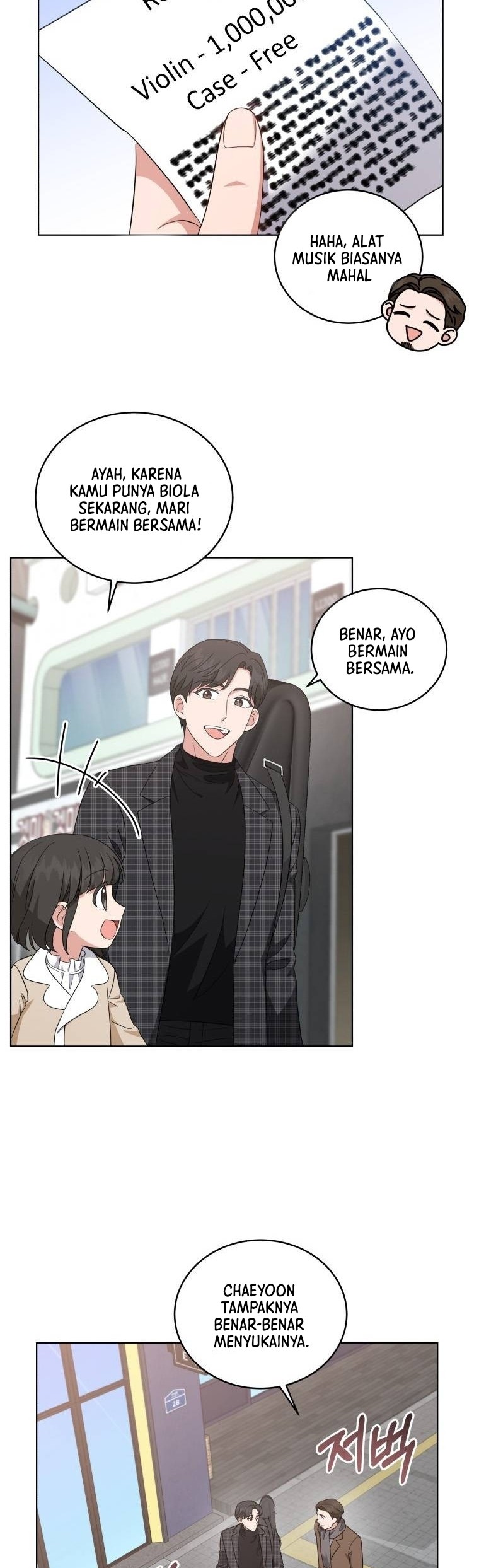 My Daughter is Music Genius Chapter 52 Gambar 19