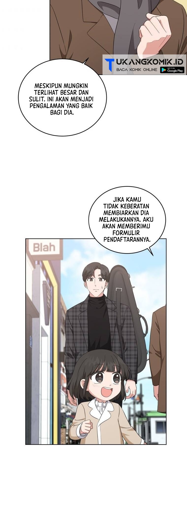 My Daughter is Music Genius Chapter 52 Gambar 25