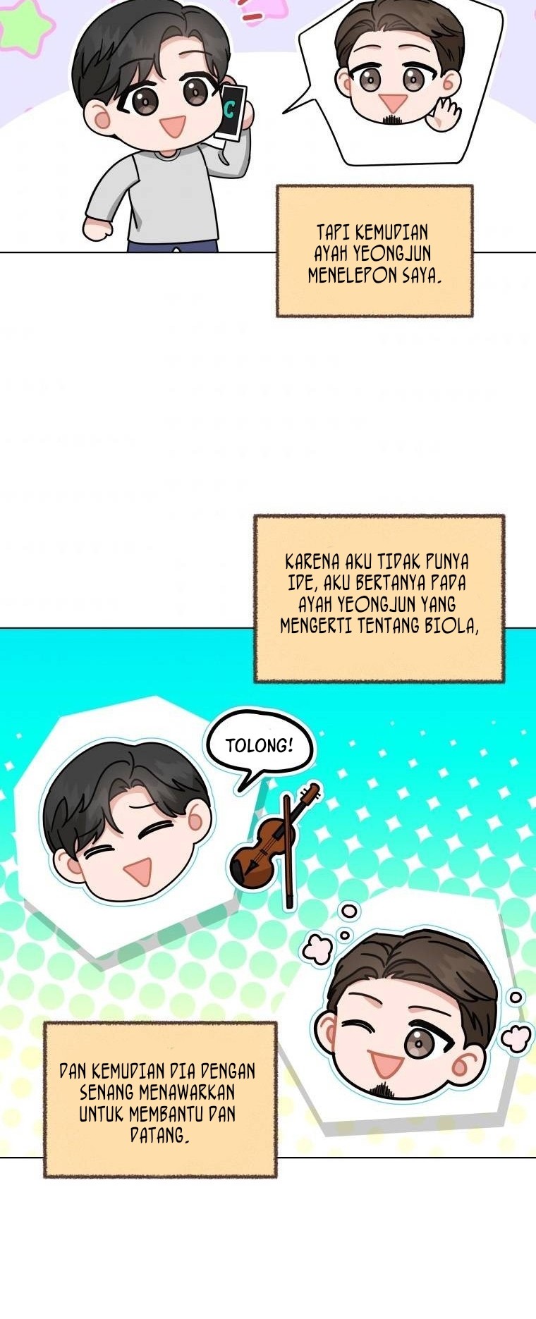 My Daughter is Music Genius Chapter 52 Gambar 5