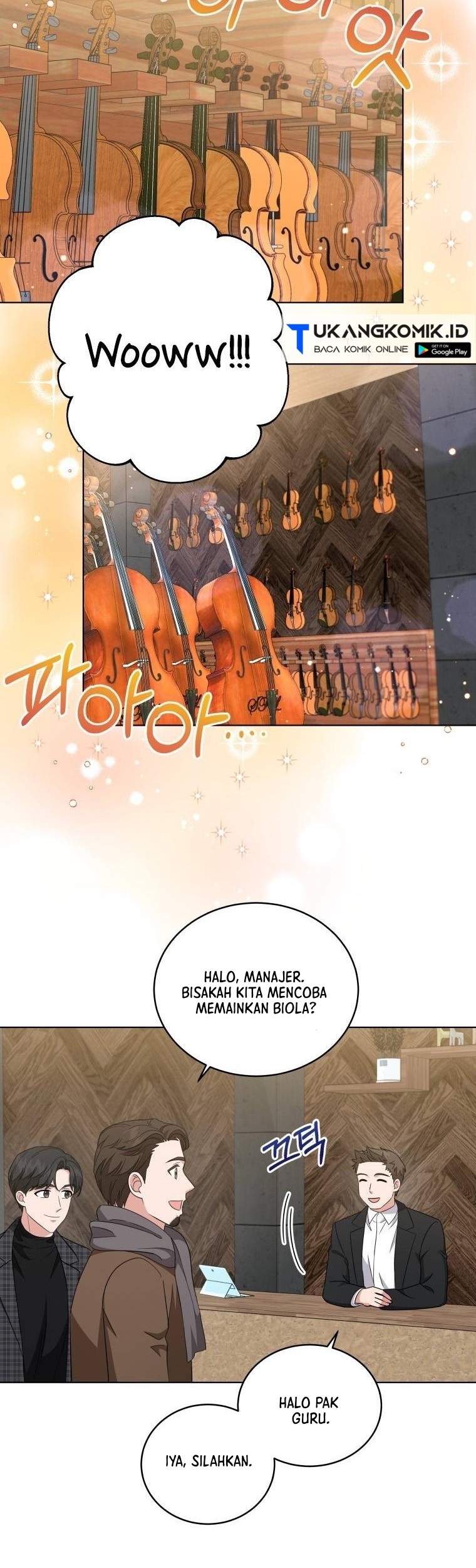 My Daughter is Music Genius Chapter 52 Gambar 9