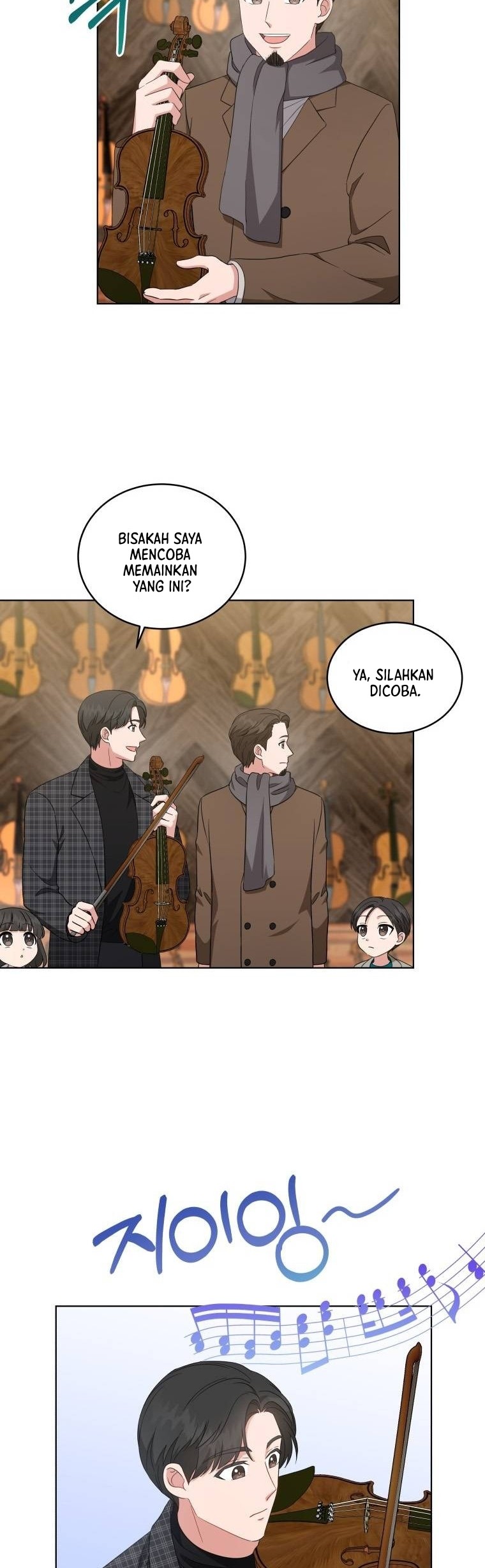 My Daughter is Music Genius Chapter 52 Gambar 11