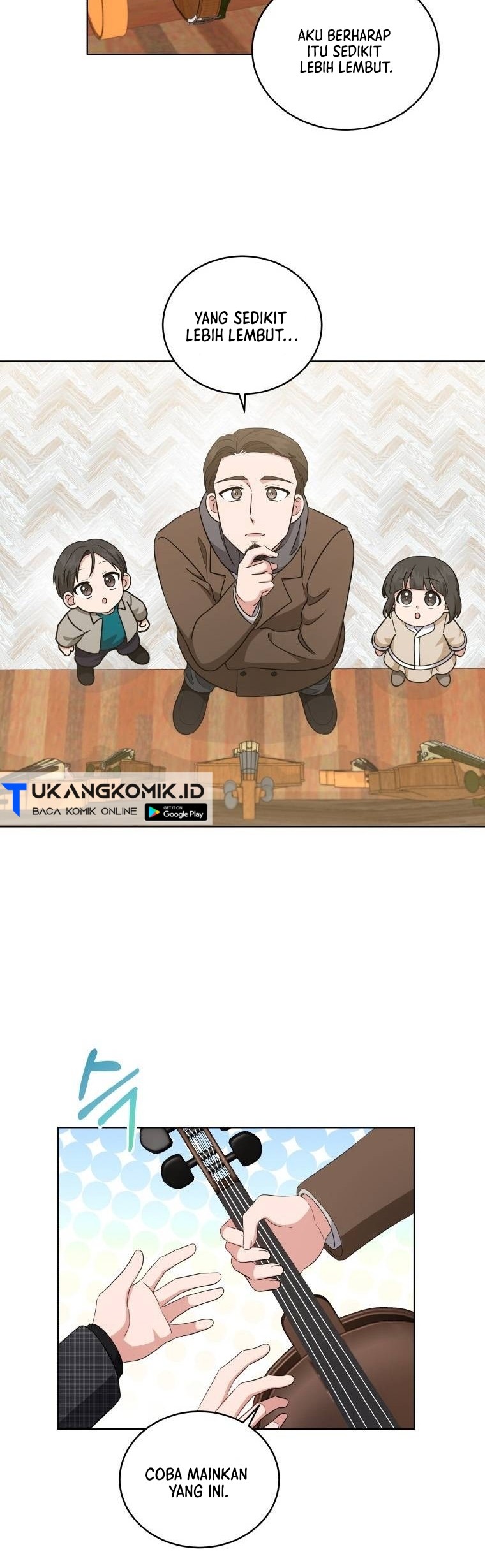 My Daughter is Music Genius Chapter 52 Gambar 13