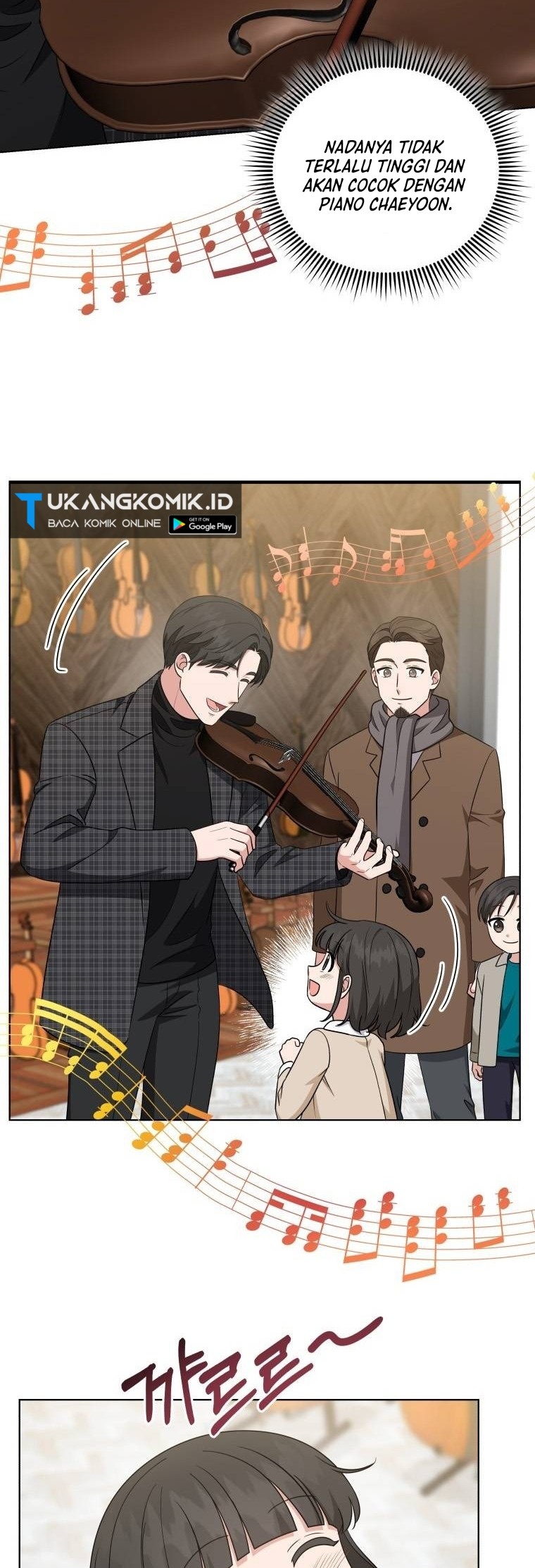 My Daughter is Music Genius Chapter 52 Gambar 15