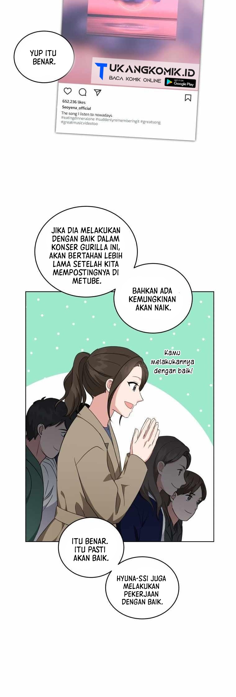 My Daughter is Music Genius Chapter 53 Gambar 21