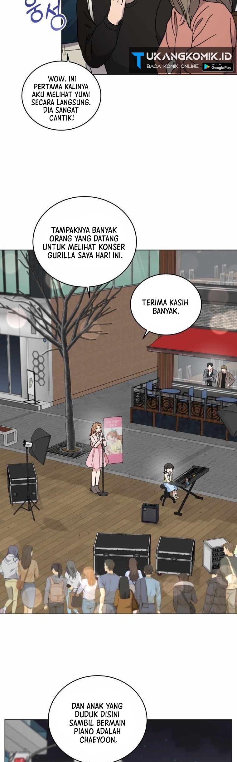 My Daughter is Music Genius Chapter 53 Gambar 15