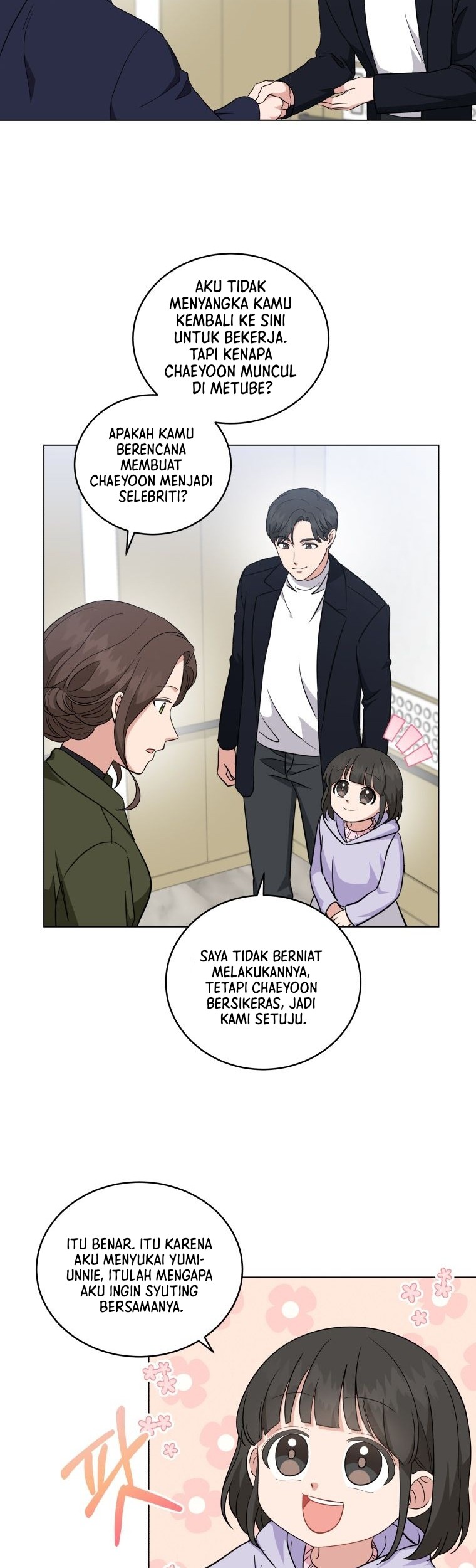 My Daughter is Music Genius Chapter 55 Gambar 41